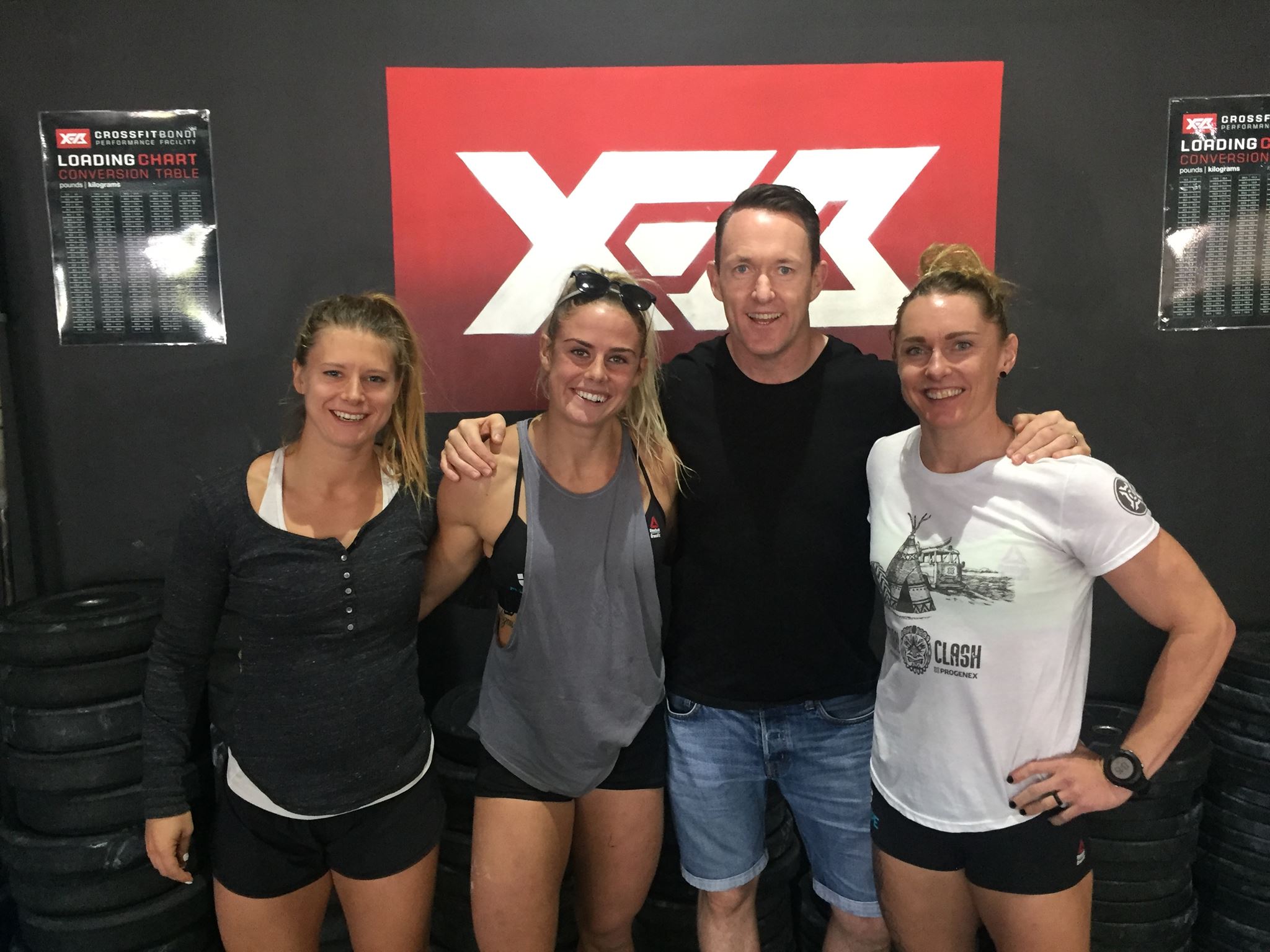 Contact the team from Crossfit Bondi